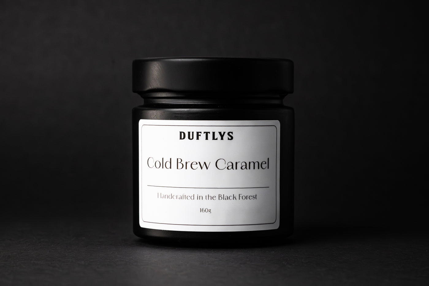 Cold Brew Caramel Duftkerze – Kaffee Karamell