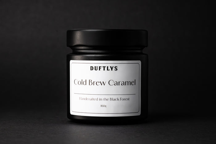 Cold Brew Caramel Duftkerze – Kaffee Karamell