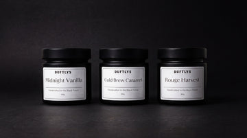 Midnight Vanilla - Duftkerze - Sandelholz - Tonkabohne