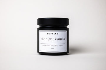 Midnight Vanilla - Duftkerze - Sandelholz - Tonkabohne