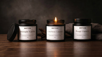Midnight Vanilla - Duftkerze - Sandelholz - Tonkabohne