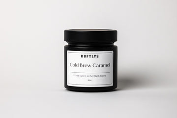 Cold Brew Caramel Duftkerze – Kaffee Karamell