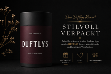 Midnight Vanilla - Duftkerze - Sandelholz - Tonkabohne