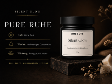 Silent Glow – die duftfreie Kerze