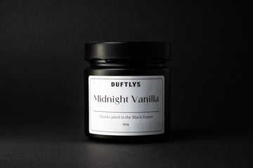 Midnight Vanilla - Duftkerze - Sandelholz - Tonkabohne