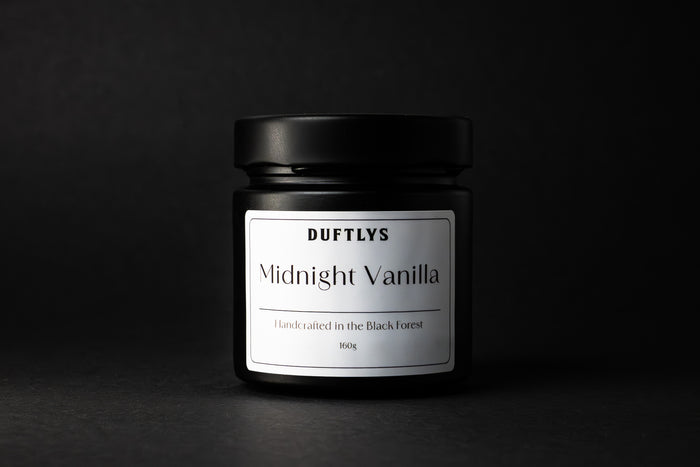 Midnight Vanilla - Duftkerze - Sandelholz - Tonkabohne